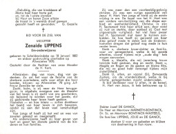 Zenaïde Lippens (1882-1970) - Devotion Images
