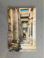 Karnak Great Hypostyle Hall Carte Postale Postcard - Otros & Sin Clasificación