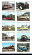 Image Vignette Auto - Collection La Vie Du Rail -l'histoire Des Chemins De Fer -203-204-206-209-210-211-212-213-215-218 - Sonstige & Ohne Zuordnung