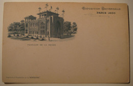 Pavillion De La Perse.Exposition Universelle,Paris.1900.Terrase De La Benedictine. - Iran