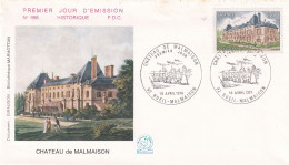 1er Jour, Château De Malmaison - 1970-1979