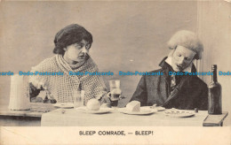 R109507 Sleep Comrade. Sleep. 1908 - Mondo
