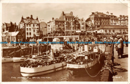 R109095 The Harbour. Bridlington. Valentine. No H.4447. RP. 1954 - Mondo