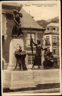 CPA Dinant Wallonien Namur, Denkmal Für Die Toten Des Krieges 1914-18 - Autres & Non Classés