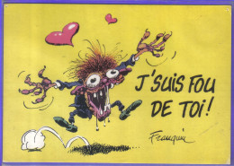 Carte Postale Bande Dessinée   Franquin  Les Monstres   N° 01  Très Beau Plan - Fumetti