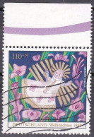 BRD 1998 Mi. Nr. 2024 O/used Oberrand (BRD1-9) - Oblitérés