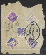 218 - IRAN - 1909 - LOCAL LAR REVOLUTIONARY ISSUE -  CANCELLED - REPLICAS, FORGERIES, FAUX, FALSES, FALSCHEN, FALSOS - Sonstige & Ohne Zuordnung