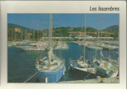 Les Issambres - Le Port - Photo J. Terret - Flamme Datée 10-8-92  Des Issambres - (P) - Les Issambres