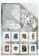 FRANCE 2021 COLLECTOR "MUSÉE DE LA POSTE - APPERCU DES COLLECTIONS" LETTRE VERTE - MTAM-2021-XXX - Neuf ** - Collectors