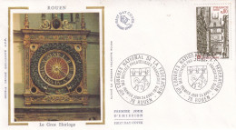 1er Jour, Rouen "le Gros Horloge" - 1970-1979