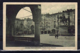 Casale Monferrato - Piazza Carlo Alberto - Alessandria