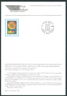 Italia 1996; Bollettino Ufficiale Delle Poste Italiane: "Giornata Della Filatelia" - 1991-00: Nieuw/plakker