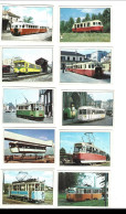 Image Vignette Auto - Collection La Vie Du Rail -l'histoire Des Chemins De Fer -220-221-222-224-225-227-229-236-237-238 - Other & Unclassified