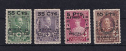 JOLI LOT DE TIMBRES NEUFS*  CROIX ROUGE DE 1927 SURCHARGES PLUS  MUESTRA. BELLE COTE TRES INTERESSANT - Nuovi