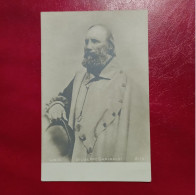 Cartolina Giuseppe Garibaldi. Non Viaggiata - Personnages Historiques