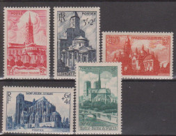 France N° 772 à 776 Neuf Sans Charnières - Unused Stamps