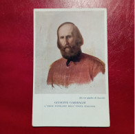 Cartolina Giuseppe Garibaldi. Non Viaggiata - Historische Persönlichkeiten