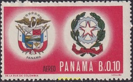 731488 MNH PANAMA 1967 SATELITES ITALIANOS - Panama