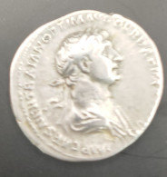 IMPERIO ROMANO. TRAJANO. AÑO 116/17 D.C. DENARIO. PESO 3,2 GR - Die Antoninische Dynastie (96 / 192)