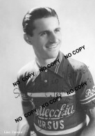 PHOTO CYCLISME REENFORCE GRAND QUALITÉ ( NO CARTE ) LINO FORNARA TEAM BOTECCHIA 1953 - Ciclismo