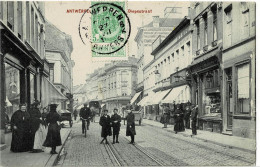 Antwerpen  Circulée En 1911 - Antwerpen