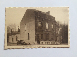 Carte Postale Ancienne Lodelinsart Le Bureau Des Postes - Charleroi
