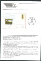 Italia 1996; Bollettino Ufficiale Delle Poste Italiane: "Manifestazione Filatelica Nazionale" - Intero Postale - Postwaardestukken