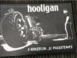 Hooligan RARE EO BE SCHOOL BAR ATELIER HINZELIN PASSETEMPS (BI3) - Ediciones Originales - Albumes En Francés