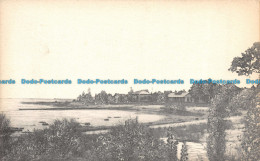 R109134 Old Postcard. Lake And Houses Near - Monde