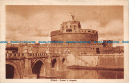 R108750 Roma. Castel S. Angelo. 1937 - Monde