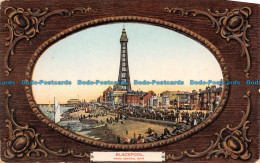 R109548 Blackpool From Central Pier. Milton. 1909 - Monde