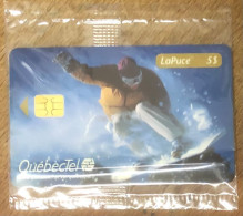 CANADA QUÉBÈCTEL LAPUCE 5$ NSB TELEFONKARTE SCHEDA TARJETA PHONE CARD CALLING CARD CARTE - Canada