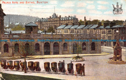 R109550 Palace Hotel And Baths. Buxton. Headington. 1905 - Monde