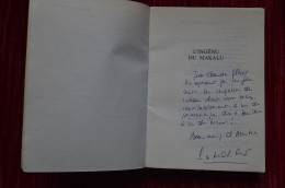 Signed P. Clement Dédicace L'Ingenu Du Makalu 1972 Mountaineering Himalaya Escalade Alpinisme - Gesigneerde Boeken