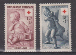 France N° 1048 à 1049 Avec Charnières - Unused Stamps