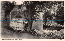 R109139 Kirkby Lonsdale. The Devils Bridge. Photochrom. No 66575. 1952 - Monde