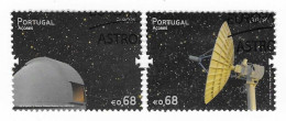 Portugal / Acores  2009  Mi.Nr. 558 / 559 , EUROPA CEPT / Astronomie - Gestempelt / Feine Used / (o) - 2009