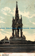 R108757 Albert Memorial. London. 1907 - Other & Unclassified
