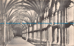 R109554 Cloisters. Wells Cathedral. Woodham - Monde