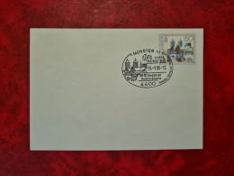 Lettre ALLEMAGNE 1993 MUNSTER 1200 JAHRE KIRCHE - Other & Unclassified