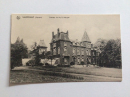 Carte Postale Ancienne Lodelinsart Château De Mr.A.Metzger - Charleroi
