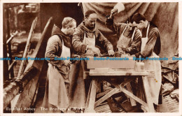 R108759 Buckfast Abbey. The Brothers At Works. RP - Monde