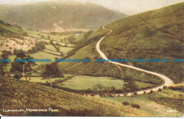 R109558 Llangollen. Horseshoe Pass. Photochrom - Monde