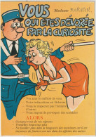 Humour :  Illustrateur  , Policier ! - Humour