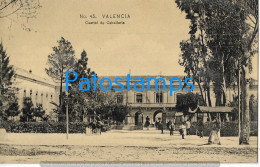 229241 SPAIN ESPAÑA VALENCIA CUARTEL DE CABALLERIA POSTAL POSTCARD - Otros & Sin Clasificación