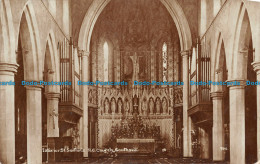 R109560 Interior. St. Swithins. R. C. Church. Southsea. 1921 - Welt