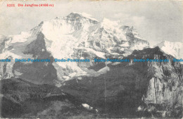 R108765 Die Jungfrau. Photoglob. No 8391. 1909 - Welt