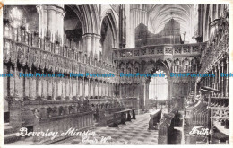 R109561 Beverley Minster Choir W. Frith - Welt