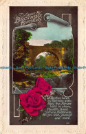 R108766 To Greet My Brothers Birthday. Bridge. RP. 1938 - Welt