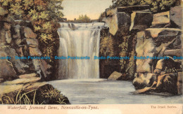 R109567 Waterfall. Jesmond Dene. Newcastle On Tyne. The Brash. 1904 - Welt
